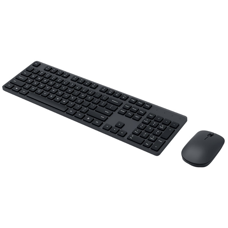 Клавиатура и мышь Xiaomi Mi Wireless Keyboard and Mouse Combo - фото 1 - id-p144336655