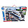 QL0310 Конструктор ZHE GAO "Скоростной пассажирский поезд" на радиоуправлении, 941 дет, аналог LEGO Лего поезд, фото 7
