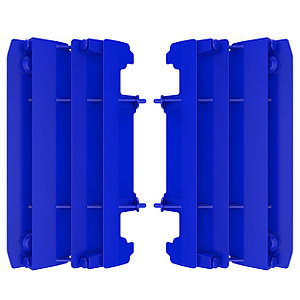 Шторки радиатора для Yamaha YZ125 / YZ250 (2005-2021), синие, POLISPORT