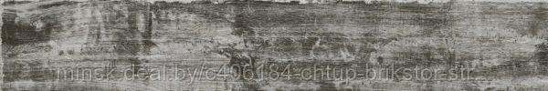 Керамогранит Kerranova Pale Wood K-553 MR матовый 200х600 мм темно-серый, фото 2
