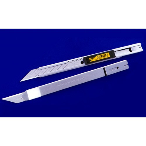 Нож OLFA для графических работ стандартный 9 мм - фото 2 - id-p144338035