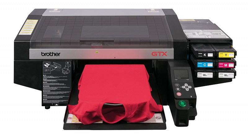Принтер для прямой печати по текстилю Brother GTX-422