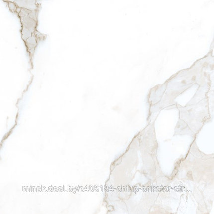 Керамогранит Kerranova Calacata Gold К-1001 LR глянец 600х600 мм, фото 2