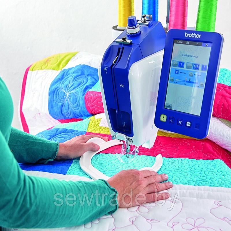 Профессиональная одноголовочная вышивальная машина BROTHER VR - фото 4 - id-p144338483