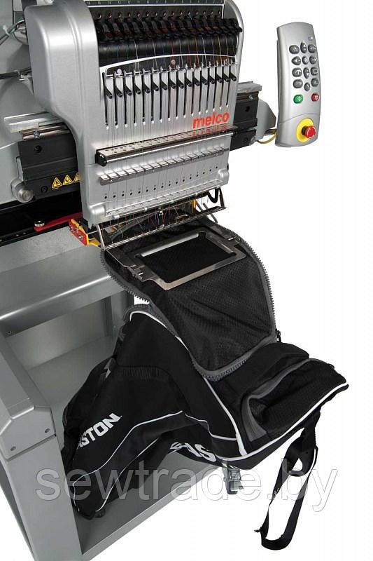 Промышленная одноголовочная вышивальная машина MELCO EMT16X - фото 4 - id-p144338520