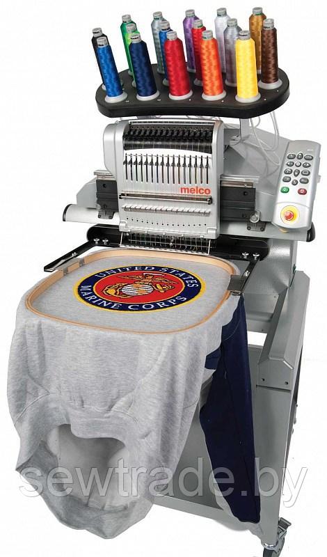 Промышленная одноголовочная вышивальная машина MELCO EMT16X - фото 2 - id-p144338520