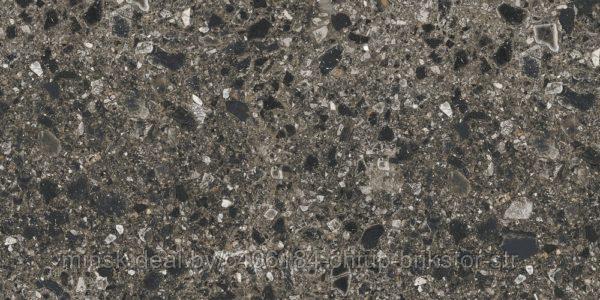 Керамогранит Kerranova Terrazzo К-333 MR матовый 1200х600 мм темно-серый, фото 2