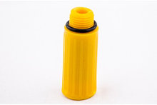 Сапун (воздушный клапан) желтый с мелкой  резьбой М10