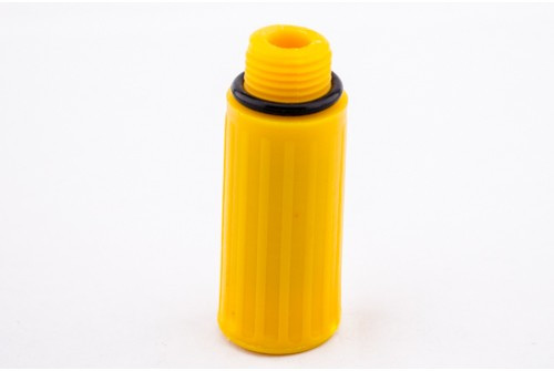 Сапун (воздушный клапан) желтый с мелкой резьбой М10 - фото 1 - id-p144338530