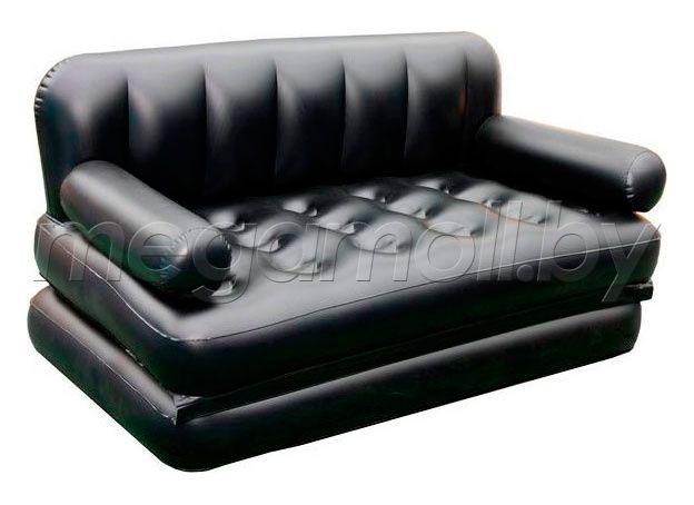 Надувной диван BestWay 75054 Double 5-in-1 154x188x64 см - фото 1 - id-p104547935