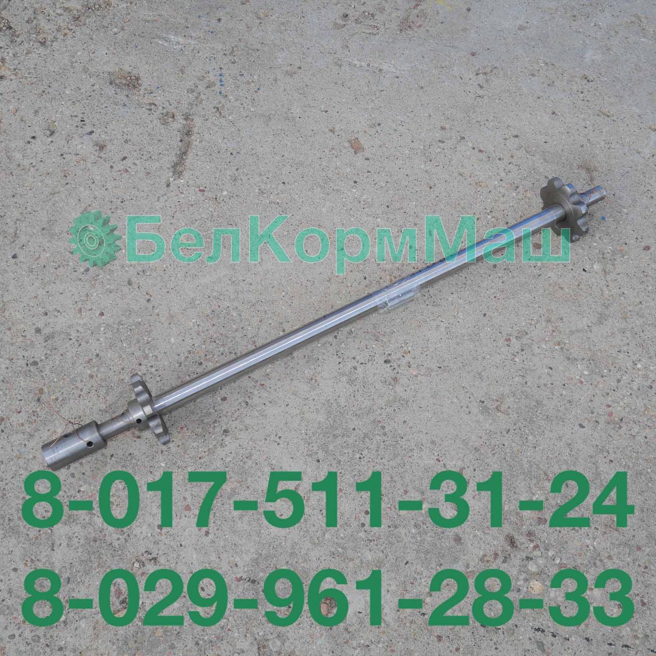 Вал ведущий в сборе ИСРК-12М.04.00.001 к кормораздатчику ИСРК-12 "Хозяин"