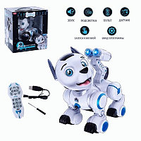 Интерактивная робот - собака Дружок (сенсорные датчики, программируется, свет, звук, лай), Zhorya ZYB-B2856, фото 1