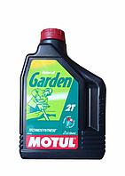 MOTUL 102799 Масло GARDEN 2T HI-TECH 1литр ISO L-EGD JASO FC API ТС