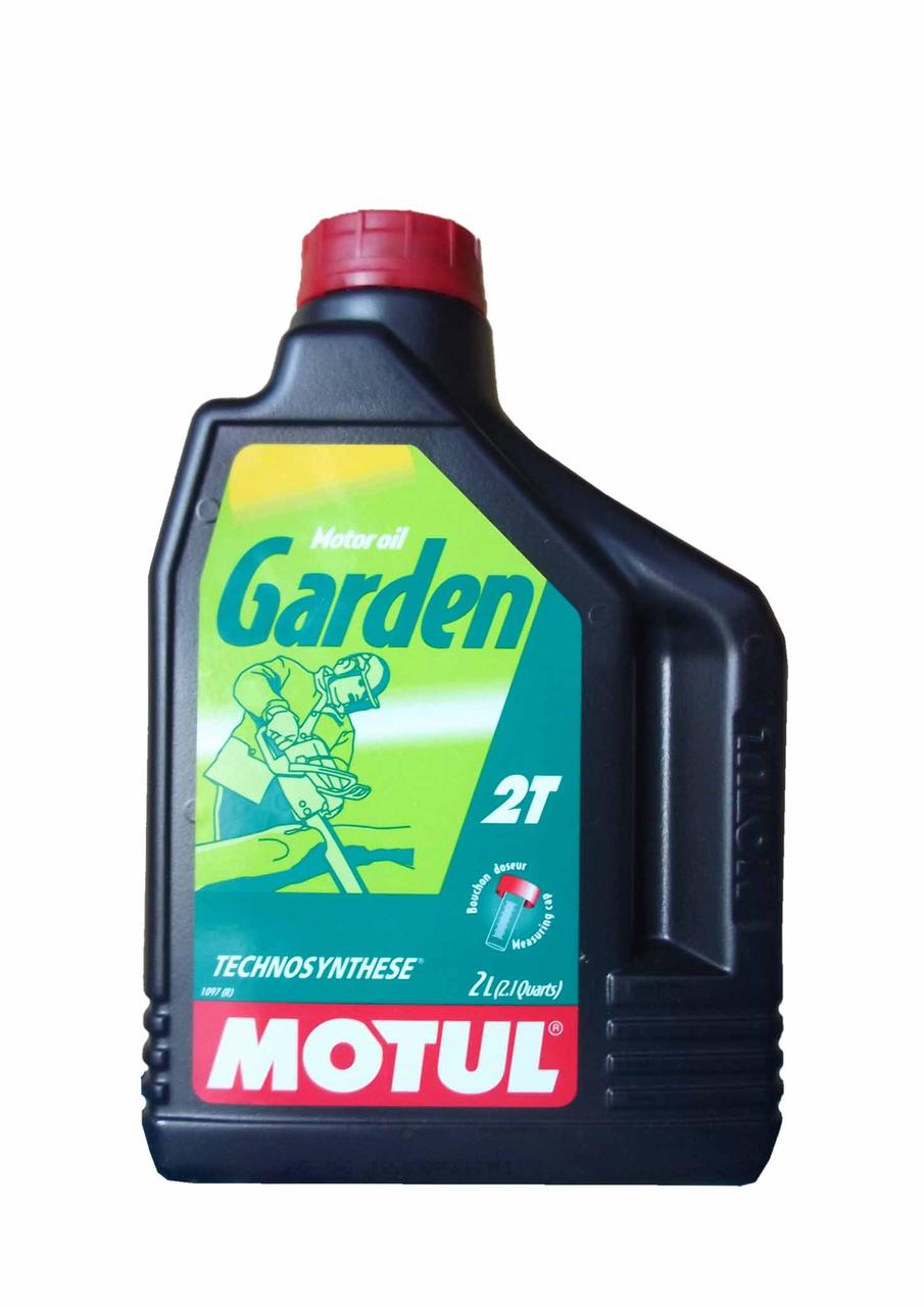 MOTUL 102799 Масло GARDEN 2T HI-TECH 1литр ISO L-EGD JASO FC API ТС - фото 1 - id-p144350380