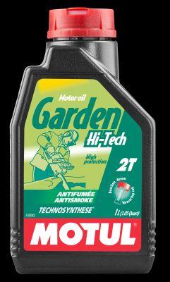 MOTUL 102799 Масло GARDEN 2T HI-TECH 1литр ISO L-EGD JASO FC API ТС - фото 3 - id-p144350380