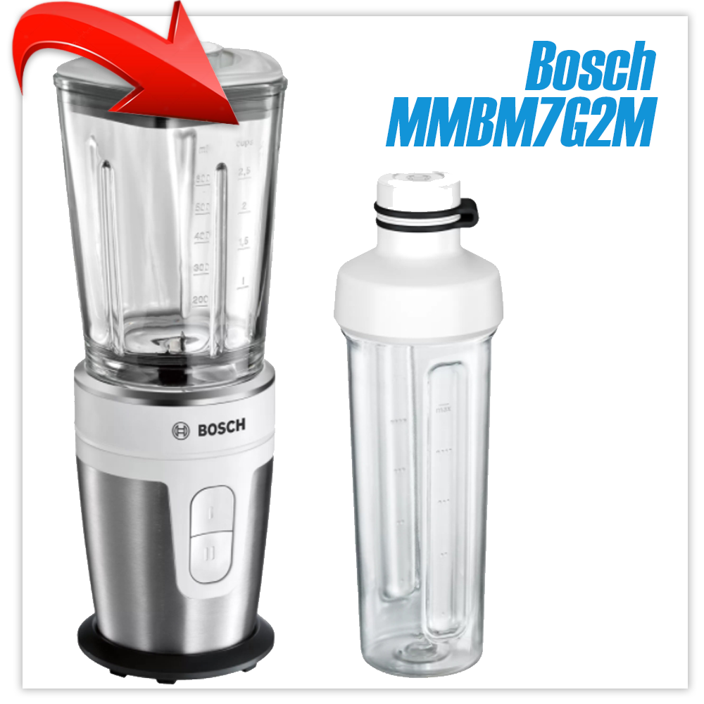 Стационарный блендер Bosch MMBM 7G2M