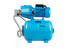 Станция водоснабжения автоматическая DGM BP-1100 1100 Вт, 3100 л/ч, 45 м, 5 бар макс, корпус насоса чугун, бак, фото 2