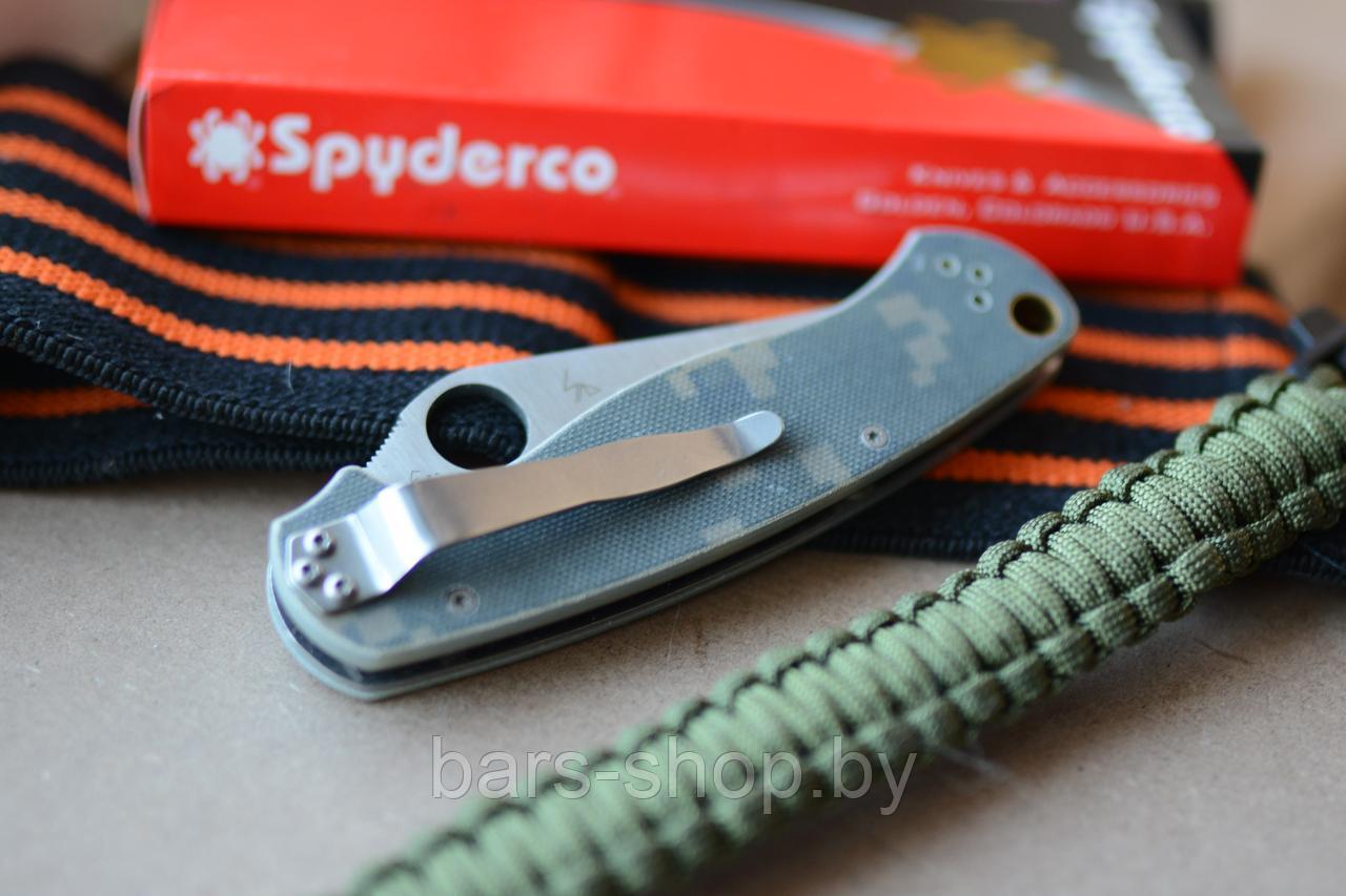 Складной нож Spyderco C36 GPE - фото 9 - id-p62823580