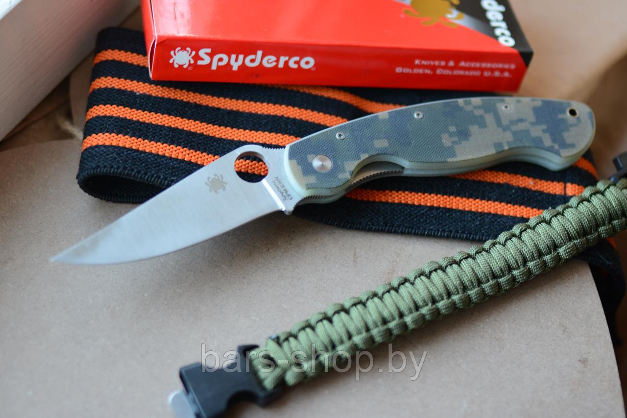 Складной нож Spyderco C36 GPE - фото 7 - id-p62823580