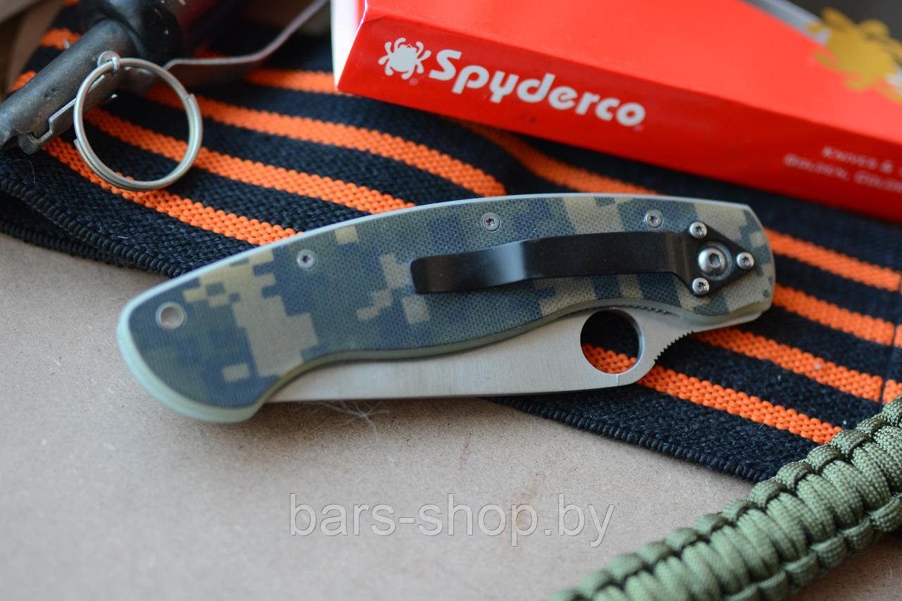 Складной нож Spyderco C36 GPE - фото 8 - id-p62823580