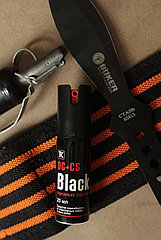 Струйный газовый баллончик «Black» 25 мл