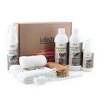 Leather Care Kit ADVANCED - Большой набор для ухода за кожей | LeTech |