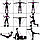 Набор эспандеров  для всех групп мышц, набор 11 предметов (троссов), фото 6