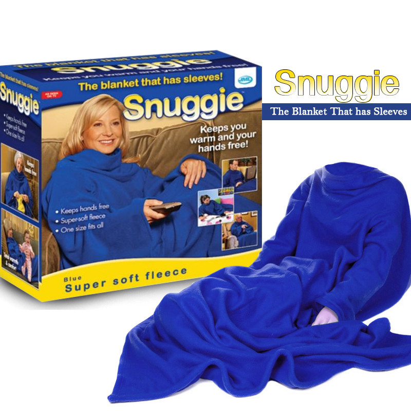 Плед-одеяло с рукавами Snuggie - фото 1 - id-p144372748