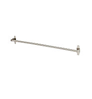 IKEA/  ГУЛЬТАРП Рейлинг, никелированный80 см