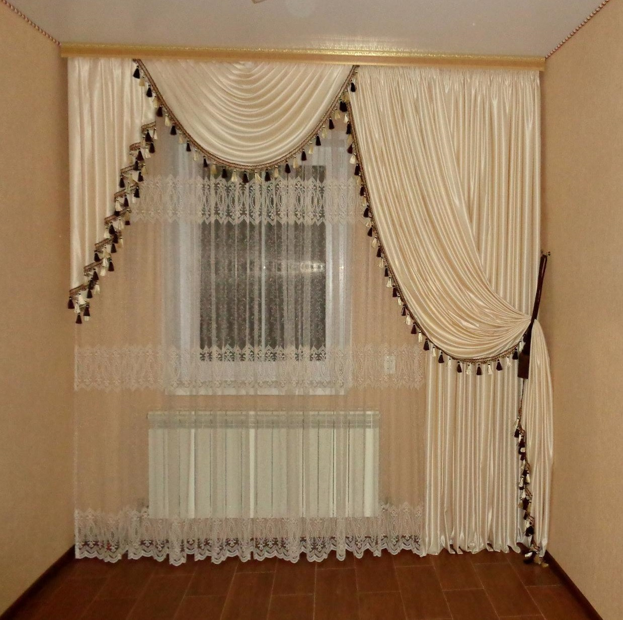 Комплект штор " ЭДИТА" для гостиной и спальни - фото 1 - id-p144373902