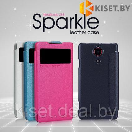 Чехол Nillkin Sparkle для ZTE Nubia Z5S, черный - фото 2 - id-p140109428