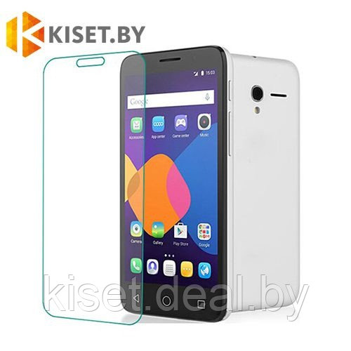 Защитное стекло KST 2.5D для Alcatel One Touch Pop 4S 5095, прозрачное - фото 1 - id-p140109458