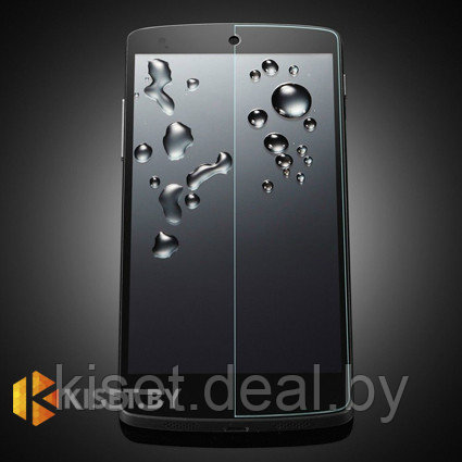 Защитное стекло KST 2.5D для Alcatel One Touch Pop 4S 5095, прозрачное - фото 2 - id-p140109458