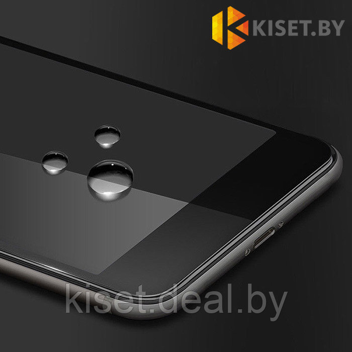 Защитное стекло KST FS для Sony Xperia XA2 Ultra, черное - фото 2 - id-p129855087