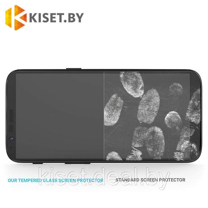 Защитное стекло KST FS для Xiaomi Mi Note 3, белое - фото 2 - id-p129855089