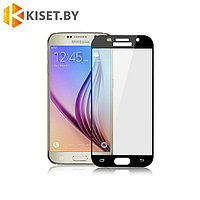 Защитное стекло KST FG для Samsung Galaxy A7 (2017) A720F черное