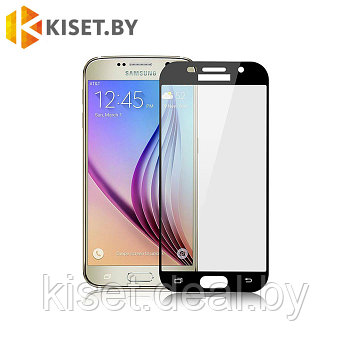 Защитное стекло KST FG для Samsung Galaxy A7 (2017) A720F черное