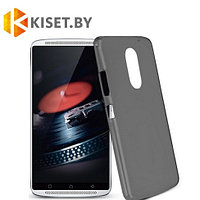 Силиконовый чехол Cherry для Lenovo Vibe X3, черный