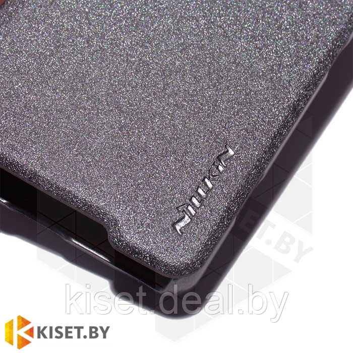 Чехол Nillkin Sparkle для Sony Xperia XZ2 Compact черный - фото 2 - id-p129856573