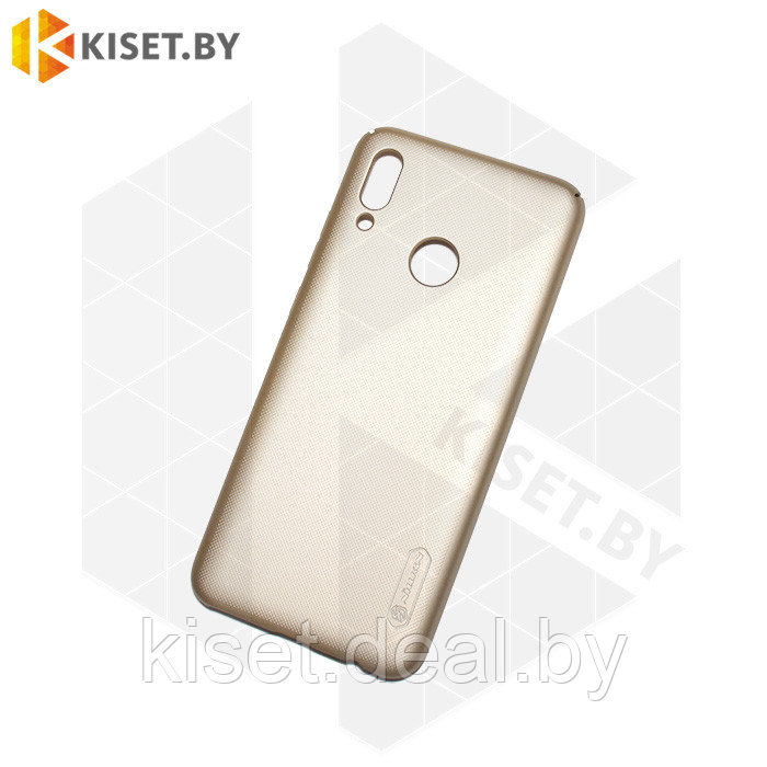 Пластиковый бампер Nillkin Super Frosted Shield для Huawei P Smart 2019 / Honor 10 Lite золотой - фото 1 - id-p129856577