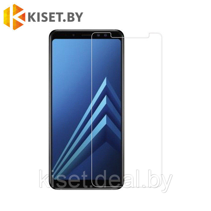 Защитное стекло KST 2.5D для Samsung Galaxy J6 (2018) прозрачное - фото 1 - id-p129855177