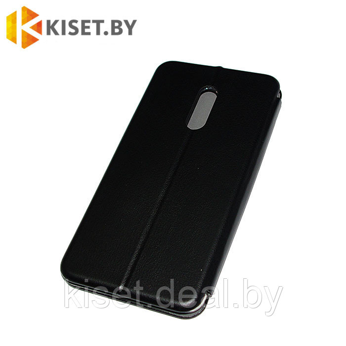 Чехол-книжка KST Book Case 3D с визитницей для Meizu 15 plus черный - фото 2 - id-p129855191