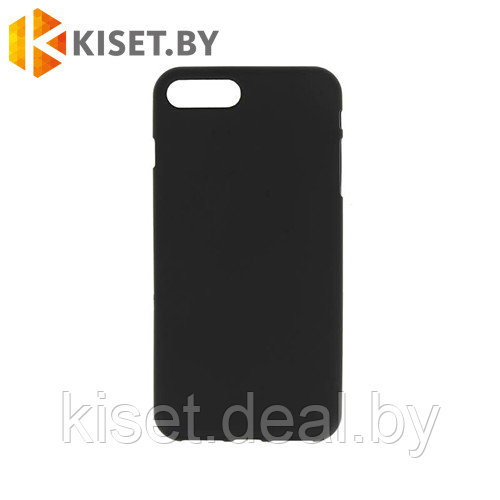Силиконовый чехол KST MC для Apple iPhone 7 / 8 / SE (2020) черный матовый - фото 1 - id-p130115796