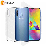 Силиконовый чехол KST UT для Samsung Galaxy M30 прозрачный