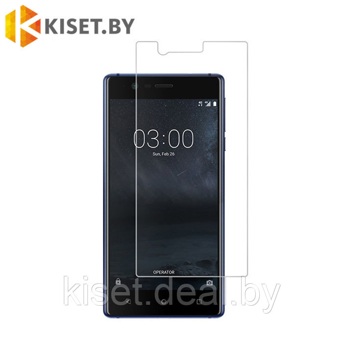 Защитное стекло KST 2.5D для Nokia 3.1 (2018), прозрачное - фото 1 - id-p129855220
