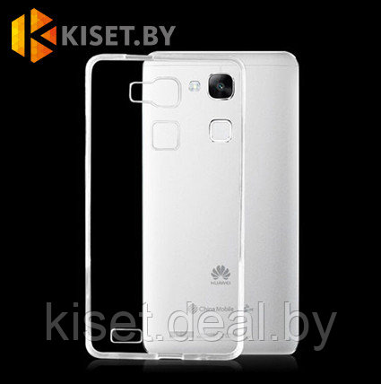Силиконовый чехол KST UT для Huawei Honor 6 прозрачный - фото 1 - id-p129853658