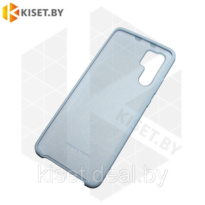 Soft-touch бампер KST Silicone Cover для Huawei P30 Pro голубой - фото 2 - id-p130117290