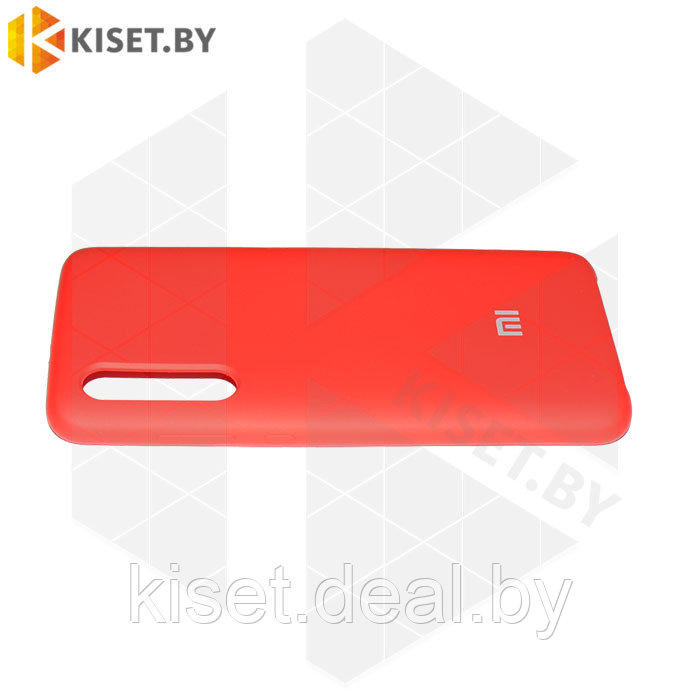 Soft-touch бампер KST Silicone Cover для Xiaomi Mi9 красный - фото 2 - id-p130117295