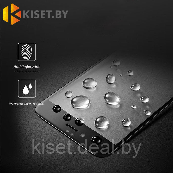 Защитное стекло KST FS для Huawei Honor 7C Pro черное - фото 2 - id-p129855256