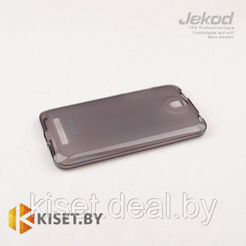 Силиконовый чехол KST UT для LG K4 (K130) серый